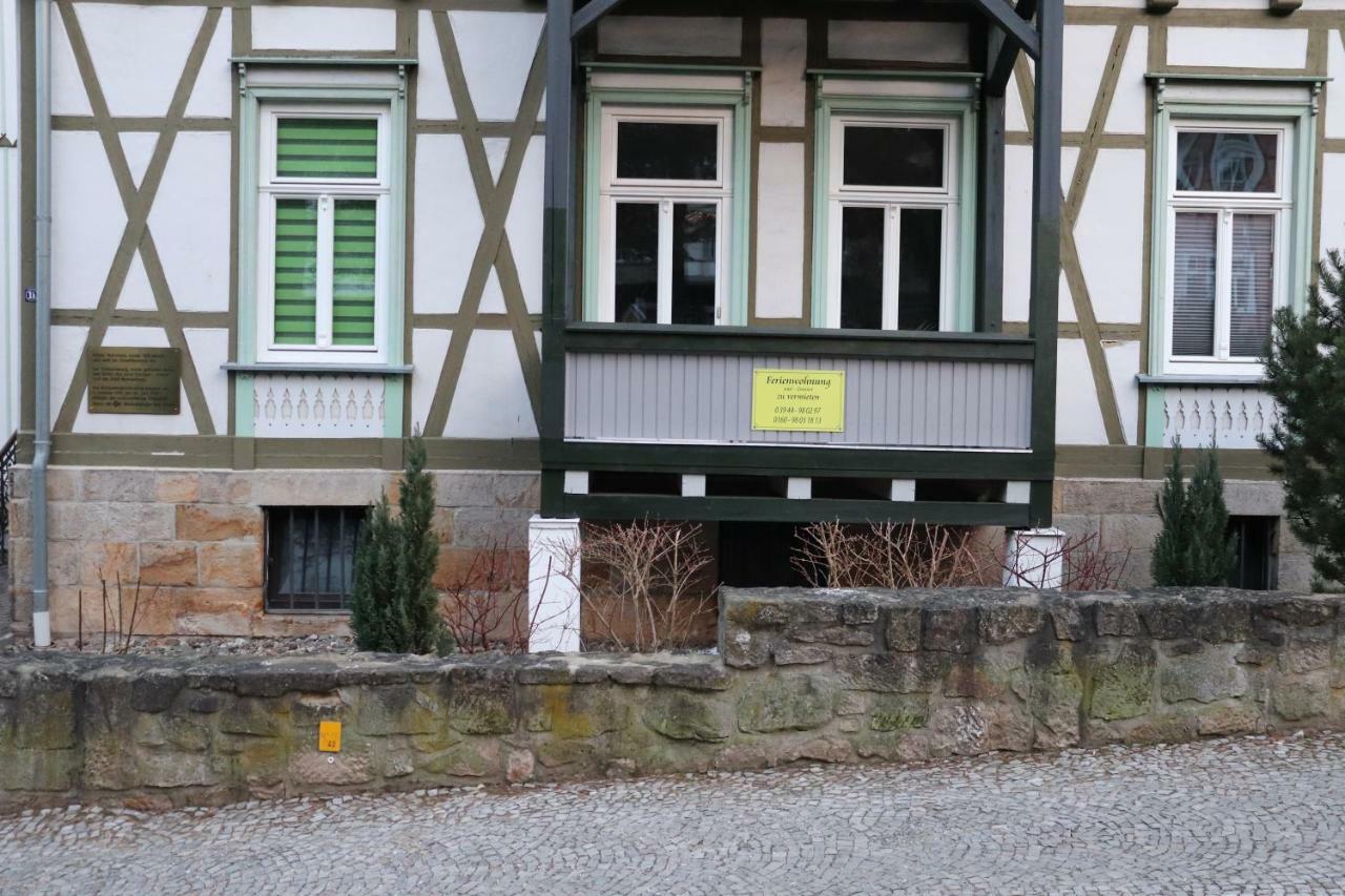 Ferienwohnung Berthold Wg 3 Blankenburg  Exterior photo